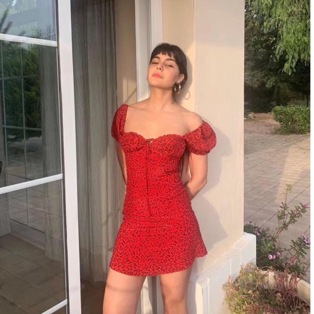 FRANCE DRESS (WEEKEND SALE)
